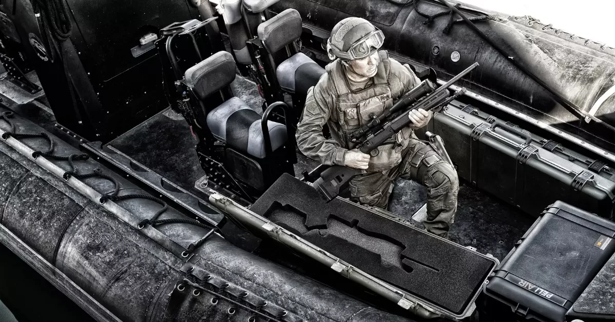 SUPERIOR SEALING TECHNOLOGY : ENSURING COMPLETE PROTECTION FOR TACTICAL PROFESSIONALS 